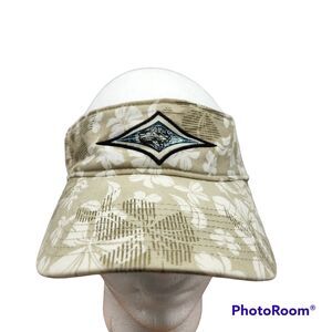 Jacksonville Jaguars Sun Visor Tropical Tan NFL Team Apparel Reebok Adjustable